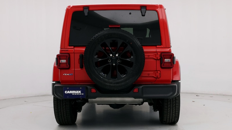 2021 Jeep Wrangler Unlimited Sahara 6