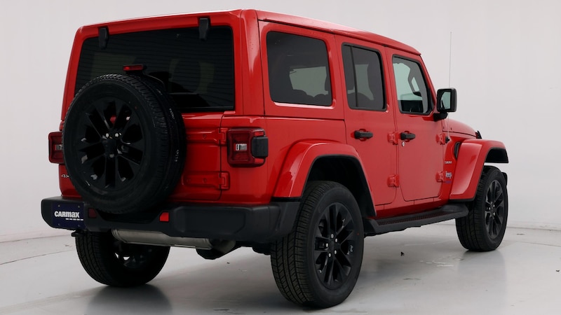 2021 Jeep Wrangler Unlimited Sahara 8