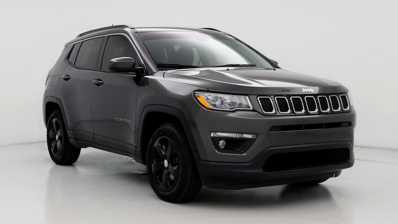 2021 Jeep Compass Latitude Hero Image