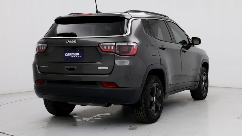 2021 Jeep Compass Latitude 8