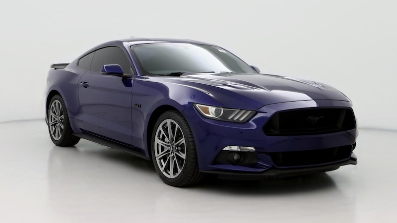 2015 Ford Mustang GT Premium Hero Image