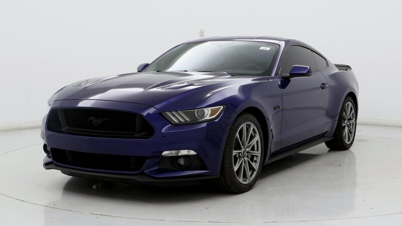 2015 Ford Mustang GT Premium 4