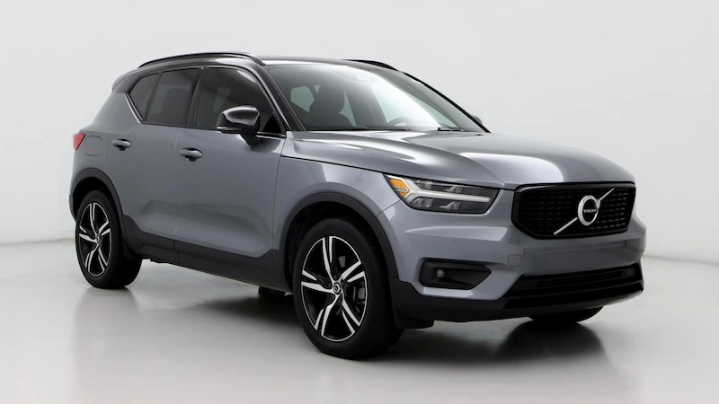 2019 Volvo XC40 T5 R-Design Hero Image