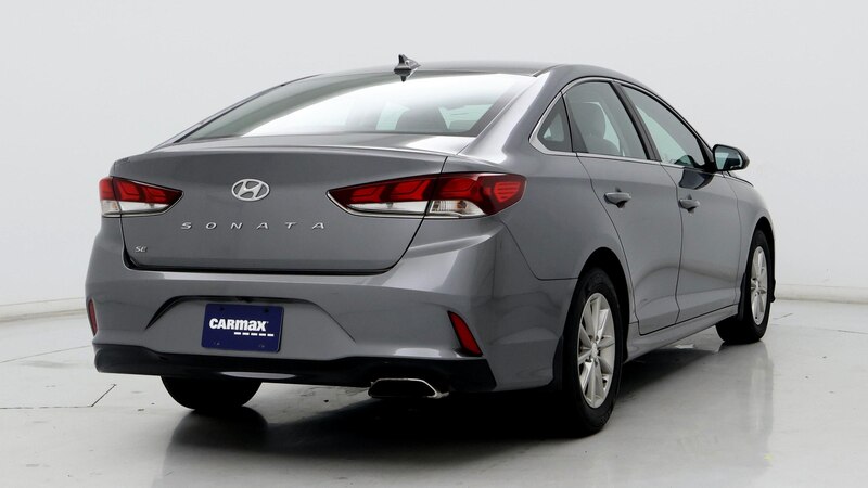 2018 Hyundai Sonata SE 8