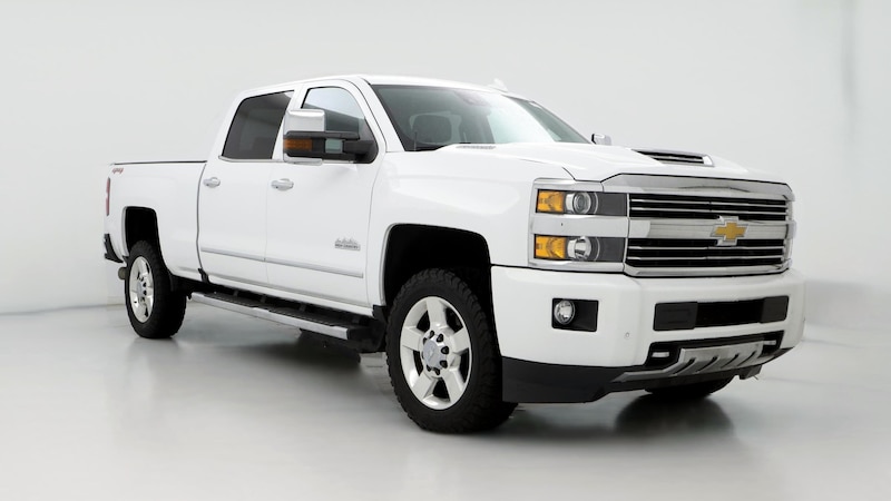 2017 Chevrolet Silverado 2500 High Country Hero Image