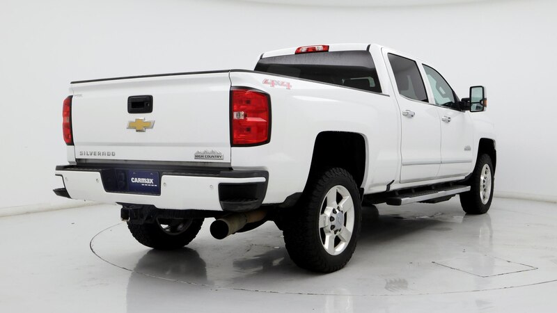 2017 Chevrolet Silverado 2500 High Country 8