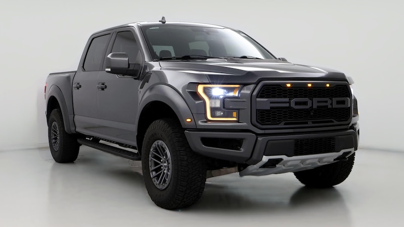 2019 Ford F-150 Raptor Hero Image