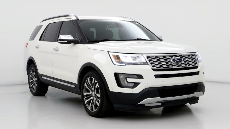 2017 Ford Explorer Platinum Hero Image