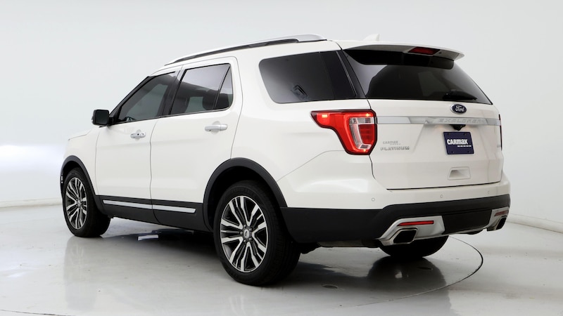 2017 Ford Explorer Platinum 2