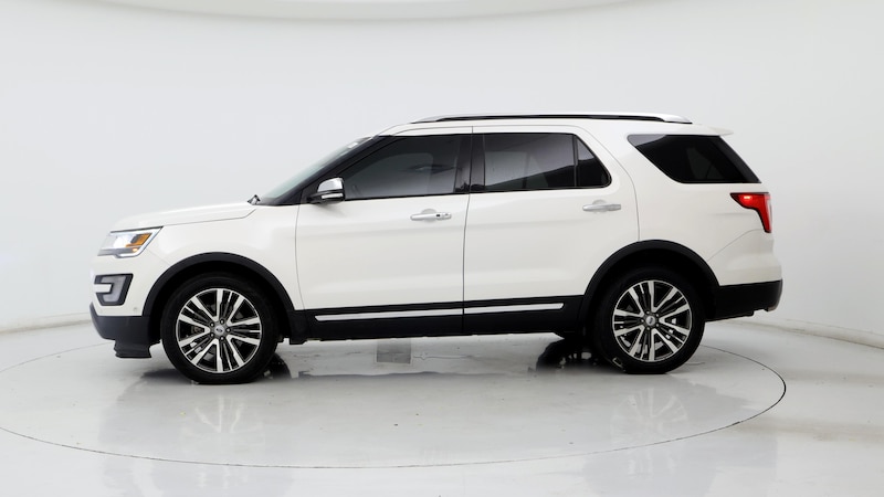 2017 Ford Explorer Platinum 3