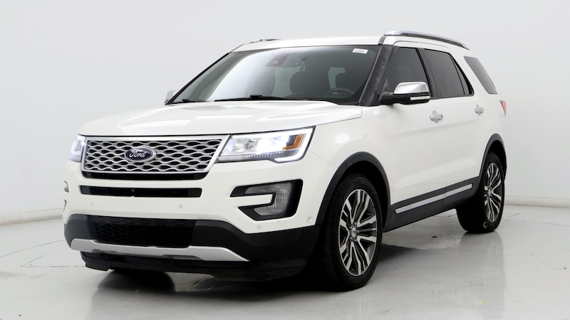 2017 Ford Explorer Platinum 4