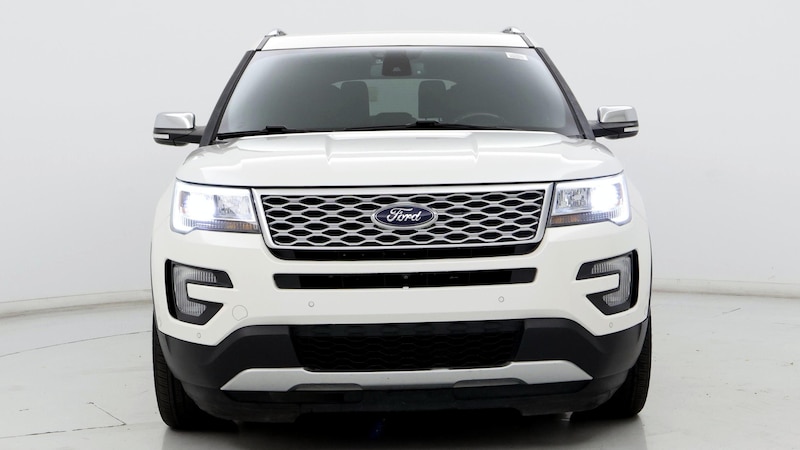 2017 Ford Explorer Platinum 5