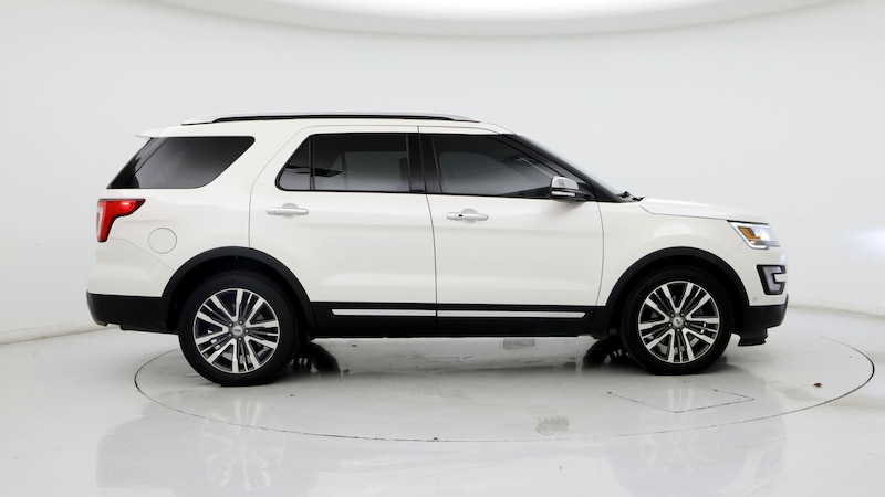 2017 Ford Explorer Platinum 7