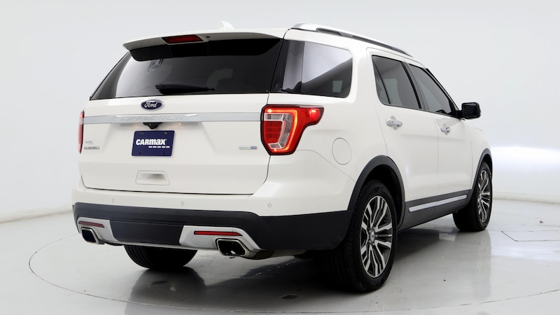 2017 Ford Explorer Platinum 8