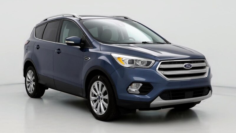 2018 Ford Escape Titanium Hero Image