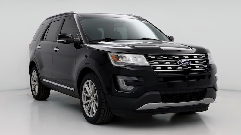 2017 Ford Explorer Limited Hero Image