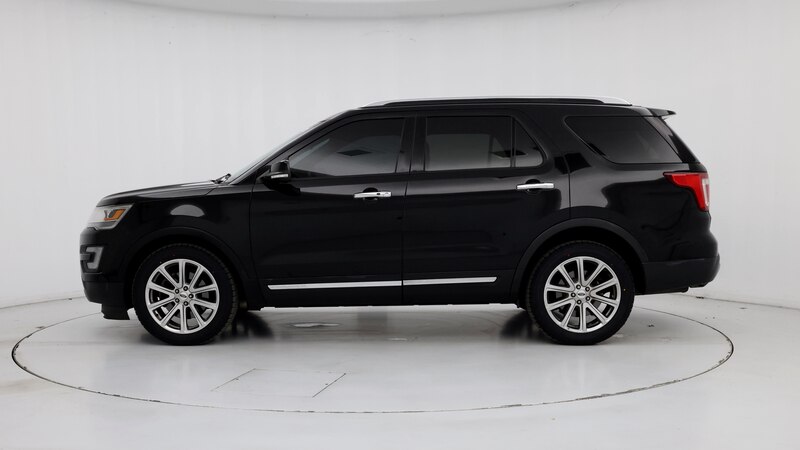 2017 Ford Explorer Limited 3