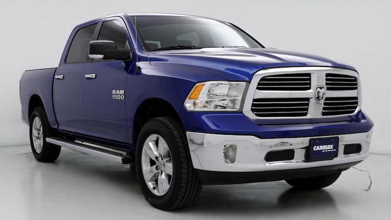 2018 RAM 1500 Big Horn Hero Image