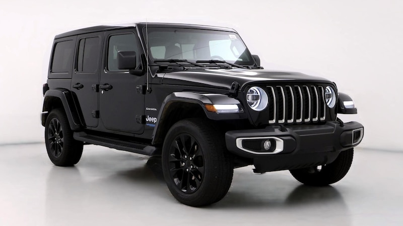 2021 Jeep Wrangler Unlimited Sahara Hero Image