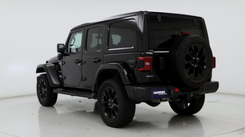 2021 Jeep Wrangler Unlimited Sahara 2