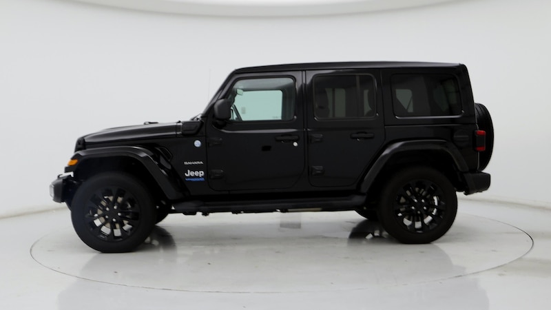 2021 Jeep Wrangler Unlimited Sahara 3