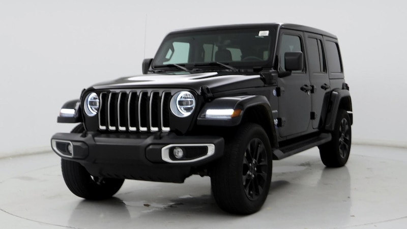 2021 Jeep Wrangler Unlimited Sahara 4