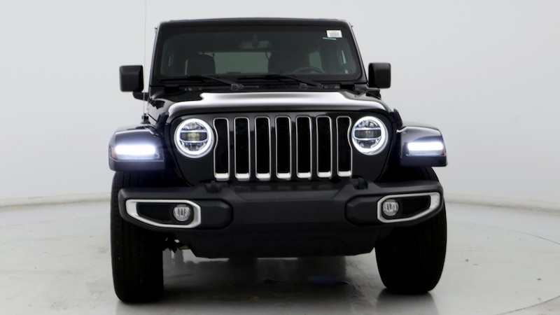 2021 Jeep Wrangler Unlimited Sahara 5