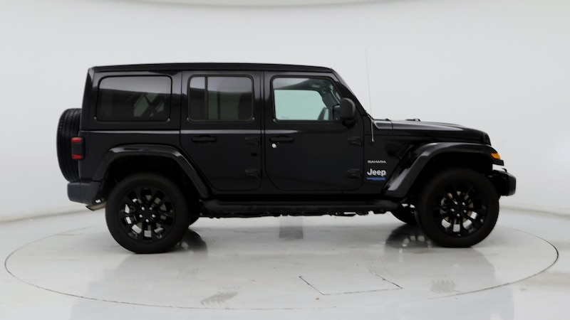 2021 Jeep Wrangler Unlimited Sahara 7