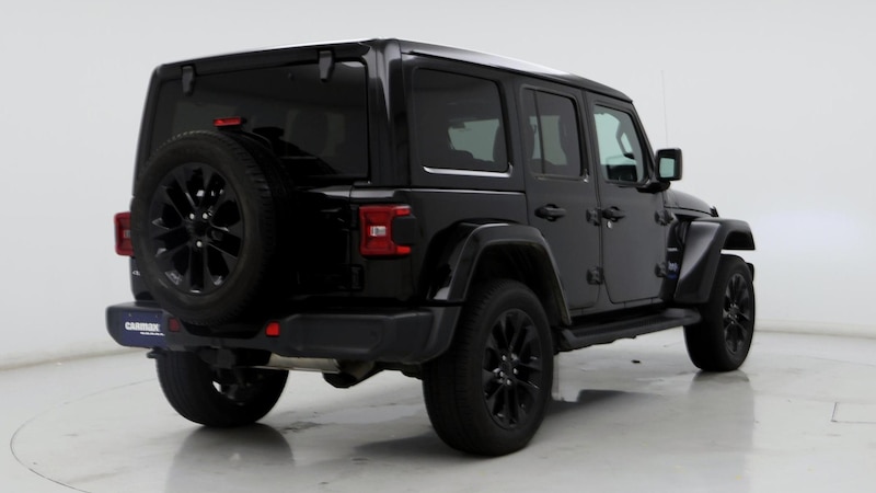 2021 Jeep Wrangler Unlimited Sahara 8