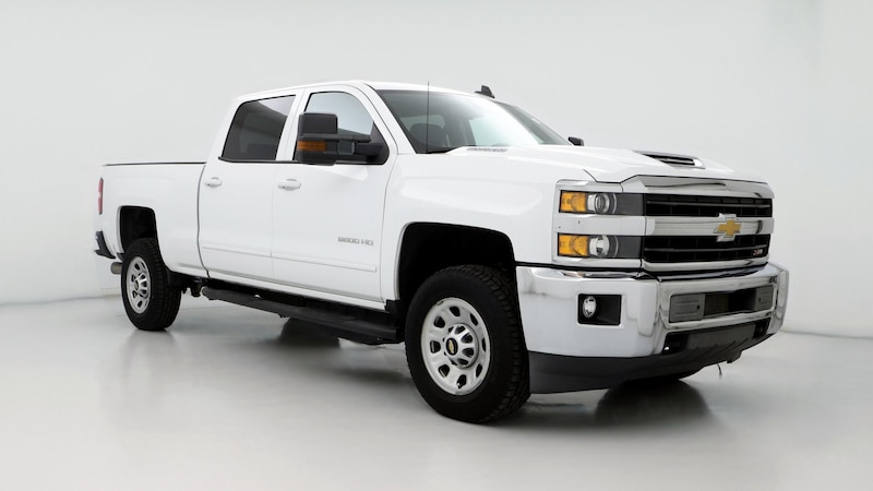 2018 Chevrolet Silverado 2500 LT Hero Image