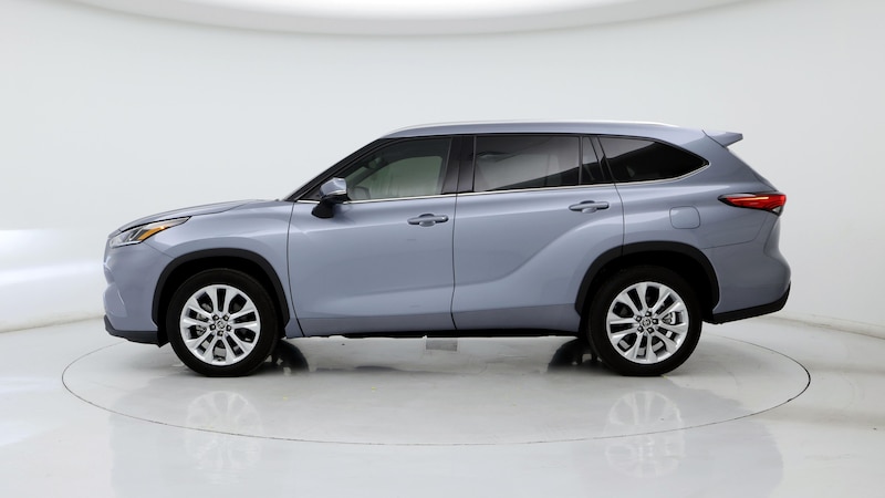 2023 Toyota Highlander Limited 3