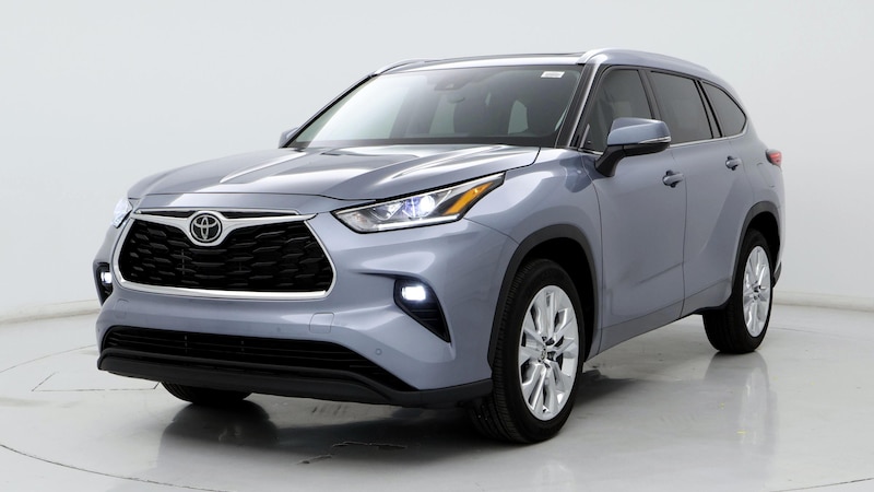 2023 Toyota Highlander Limited 4