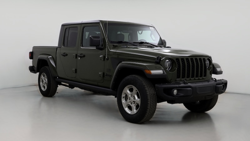 2021 Jeep Gladiator Freedom Edition Hero Image