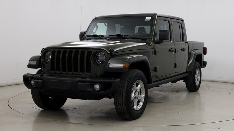 2021 Jeep Gladiator Freedom Edition 4