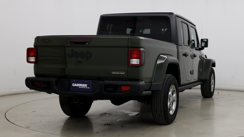 2021 Jeep Gladiator Freedom Edition 8