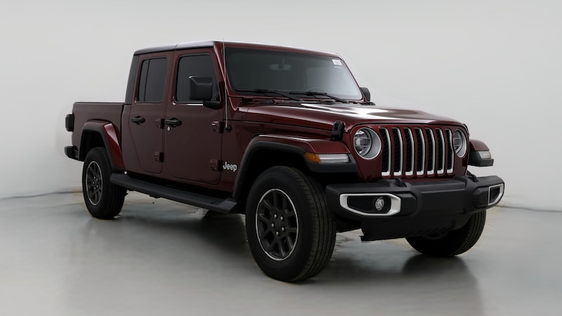 2022 Jeep Gladiator Overland Hero Image