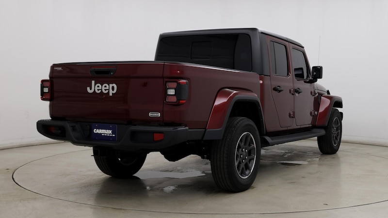 2022 Jeep Gladiator Overland 8