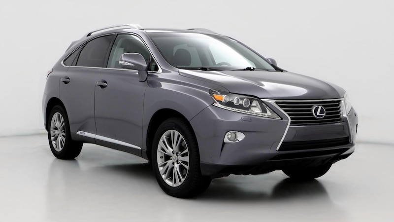 2013 Lexus RX Hybrid 450h Hero Image