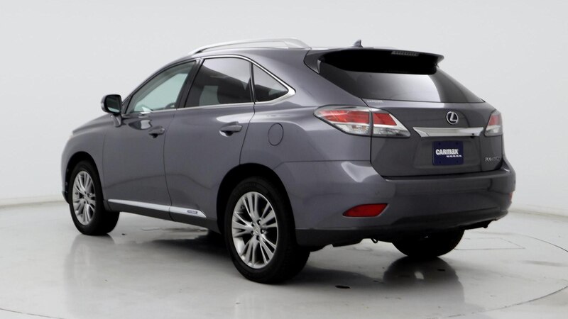 2013 Lexus RX Hybrid 450h 2