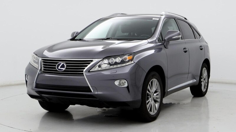 2013 Lexus RX Hybrid 450h 4