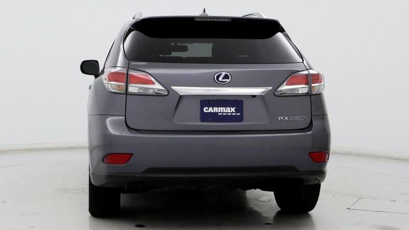 2013 Lexus RX Hybrid 450h 6