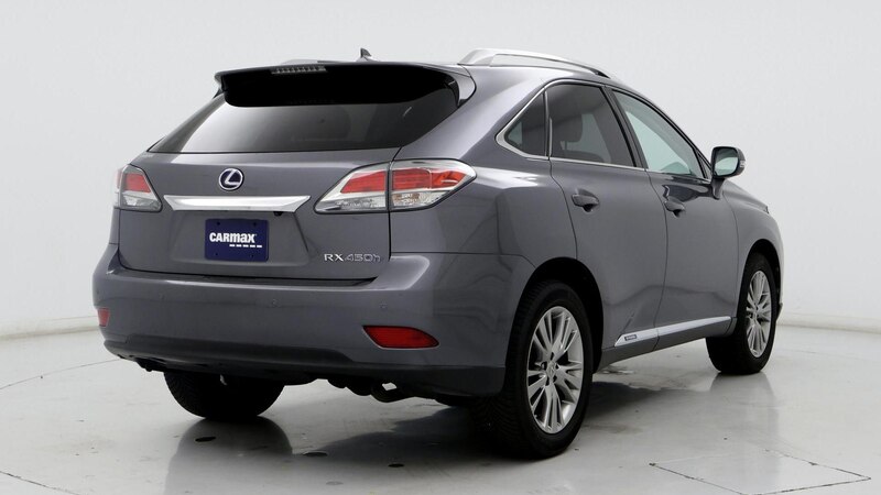 2013 Lexus RX Hybrid 450h 8