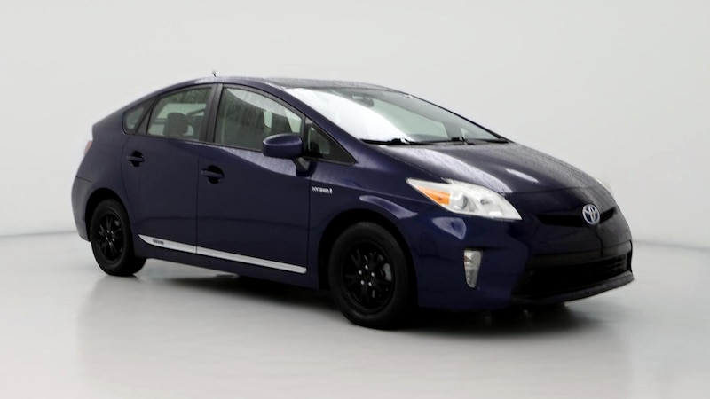 2014 Toyota Prius Two Hero Image