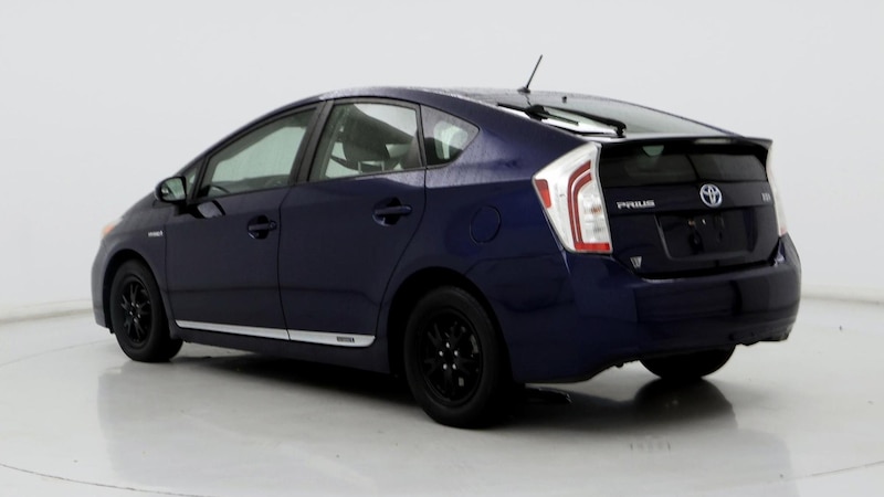 2014 Toyota Prius Two 2