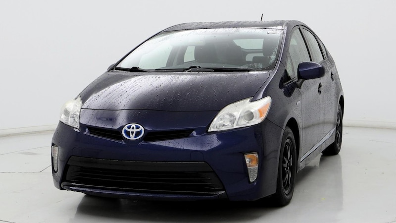 2014 Toyota Prius Two 4