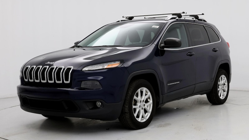 2015 Jeep Cherokee Latitude 4