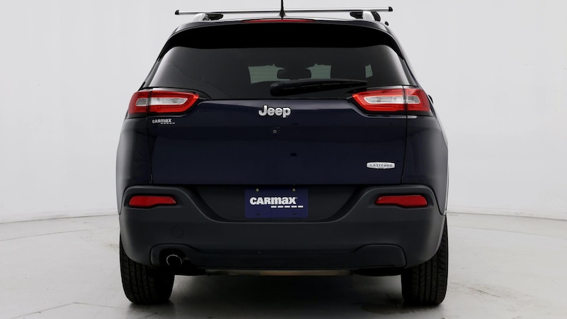 2015 Jeep Cherokee Latitude 6