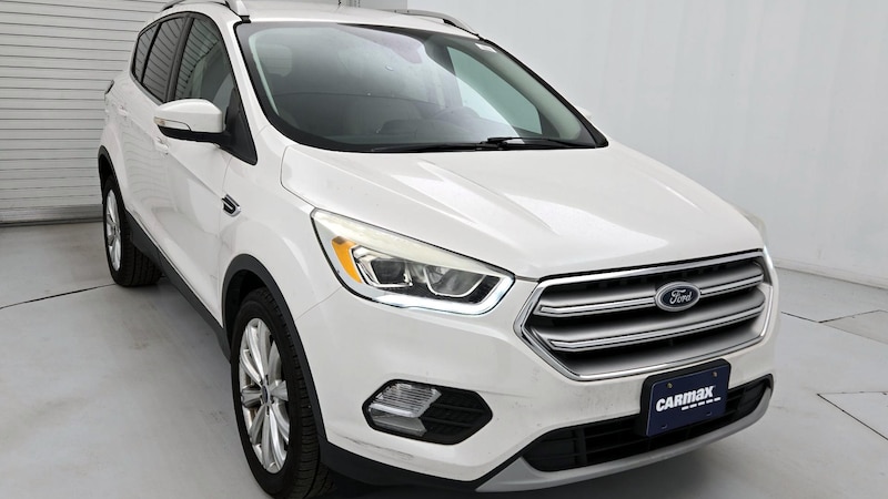 2017 Ford Escape Titanium Hero Image