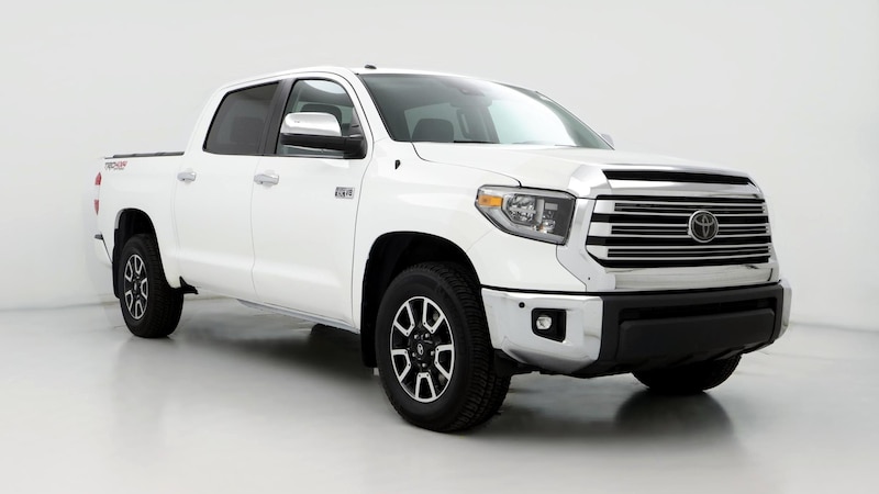 2018 Toyota Tundra Limited Hero Image