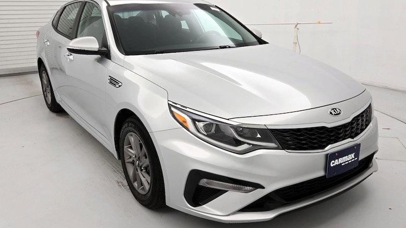 2020 Kia Optima LX Hero Image